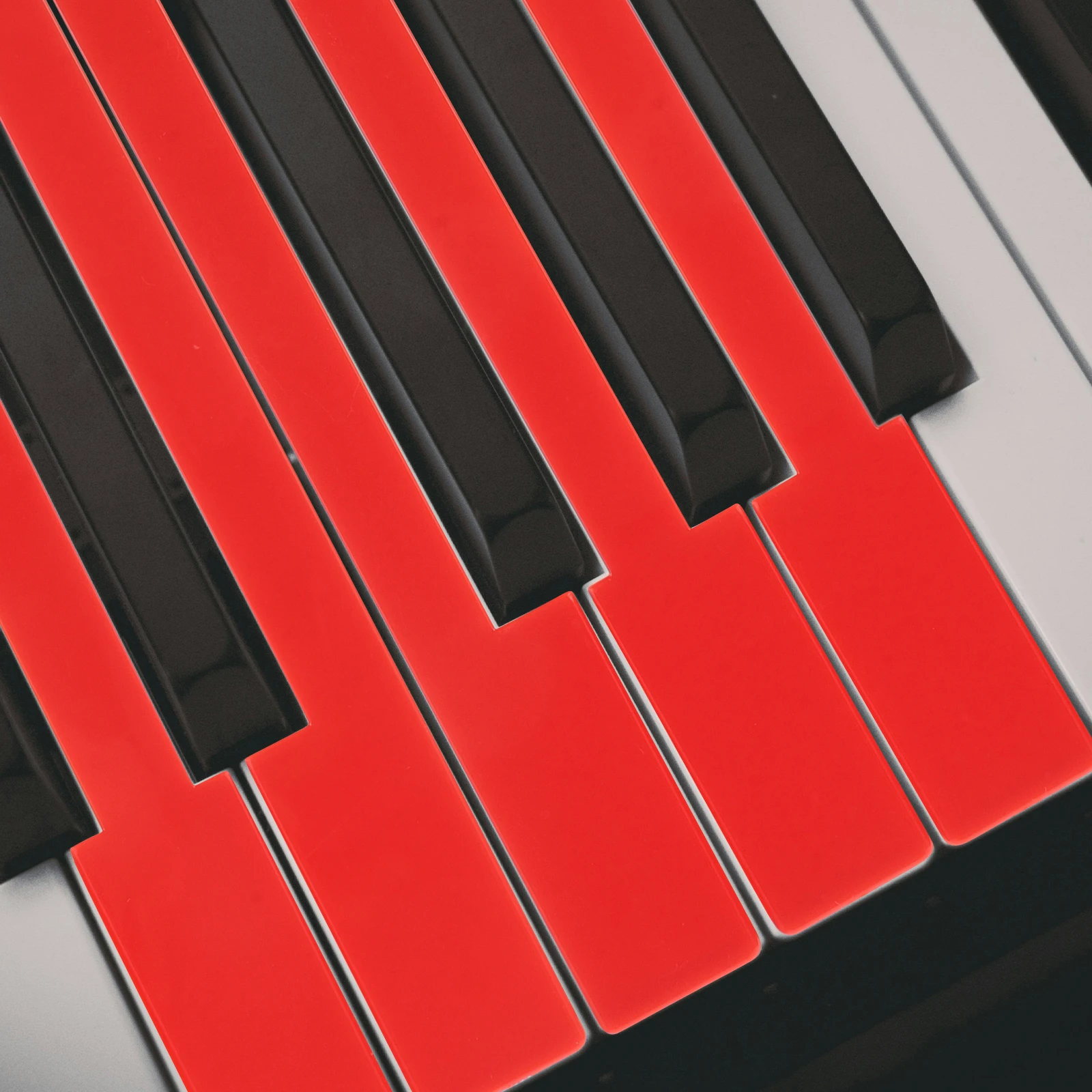 

Keyskin Electric Piano Stand Handheld Keyboard Covers Plastic Button Decoration Hook Paino Switch