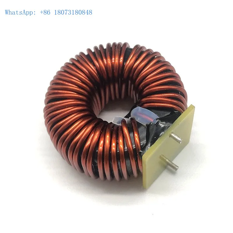 High power inductor 100uH~1mH~5mH High Current 5A 8A 10A 15A 20A 25A 30A Grid-connected Inverter PFC Coil Toroidal Inductor