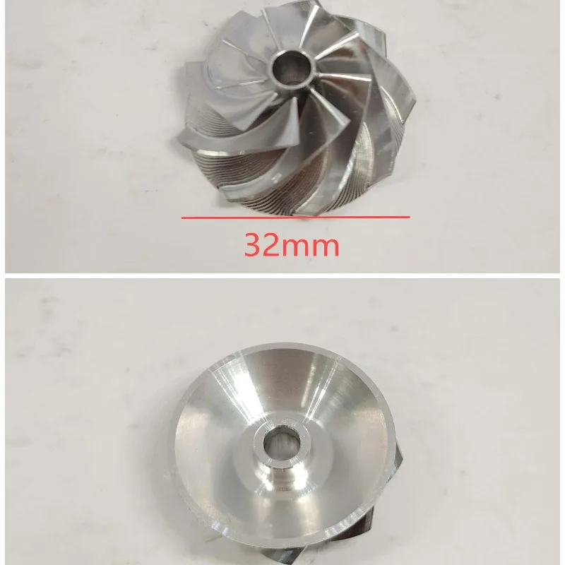 Motor sem escova, lâmina de vento, turbina, lâmina de alta velocidade, ventilador violento diy, motor zhongli