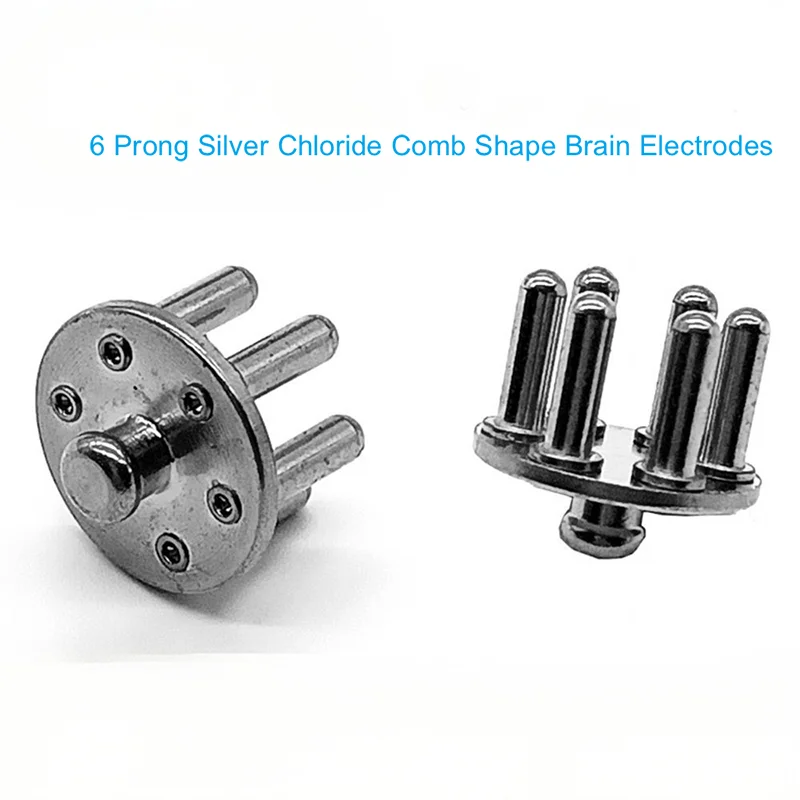 6-Claw Copper Plated Silver Chloride EEG Electrode For OpenBCI Mindwave Brainwave Sensor Neural Monitoring Data Acquisition