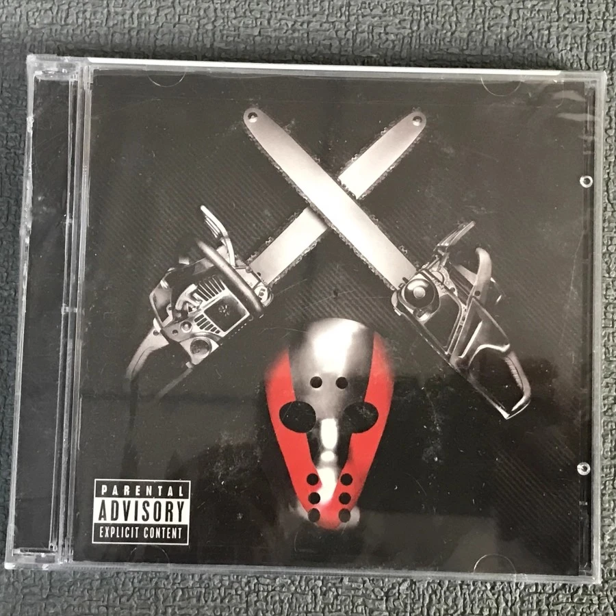 

Rap Slim Shady Eminem Music CD SHADYXV Album Black Friday 2pcs Music Record Cosplay Walkman Car Soundtracks Box Party Music Gift