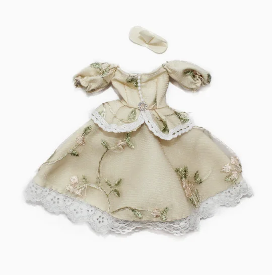 New style Toy accessories gift pretty clothes for your BB FR 1/6 scale dolls BBIKD21P