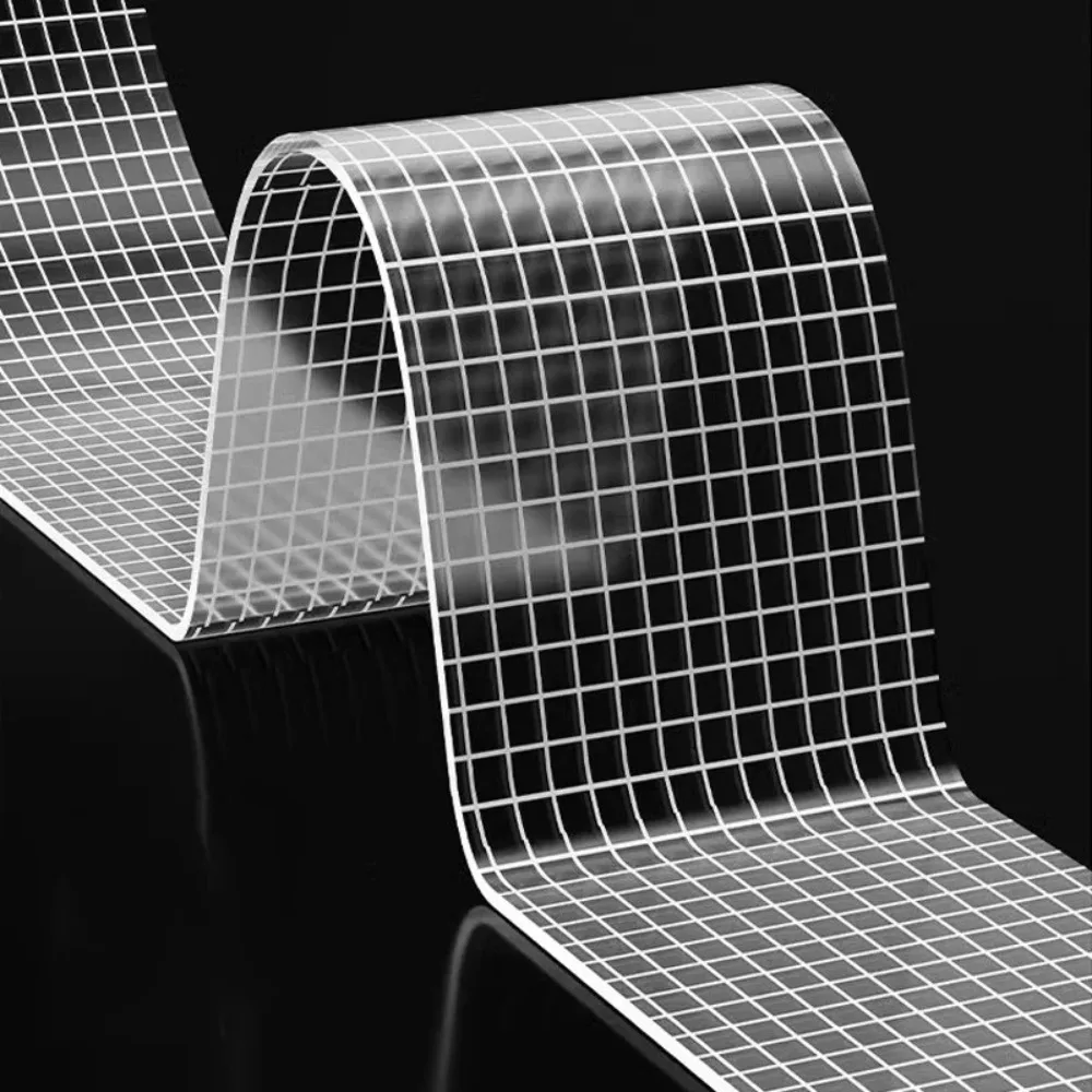 شريط نانو قوي مزدوج الجوانب مقاوم للماء وقابل للإزالة لاصق شفاف للمنزل والمطبخ والمكتب والتعليق على الحائط صور ديكور الحرف اليدوية