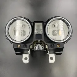 Motorcycle Gauges Cover Case Speedometer Tachometer Instrument Housing For Honda CB900 CB900F Hornet 2002-2007 CB600 Hornet 2013