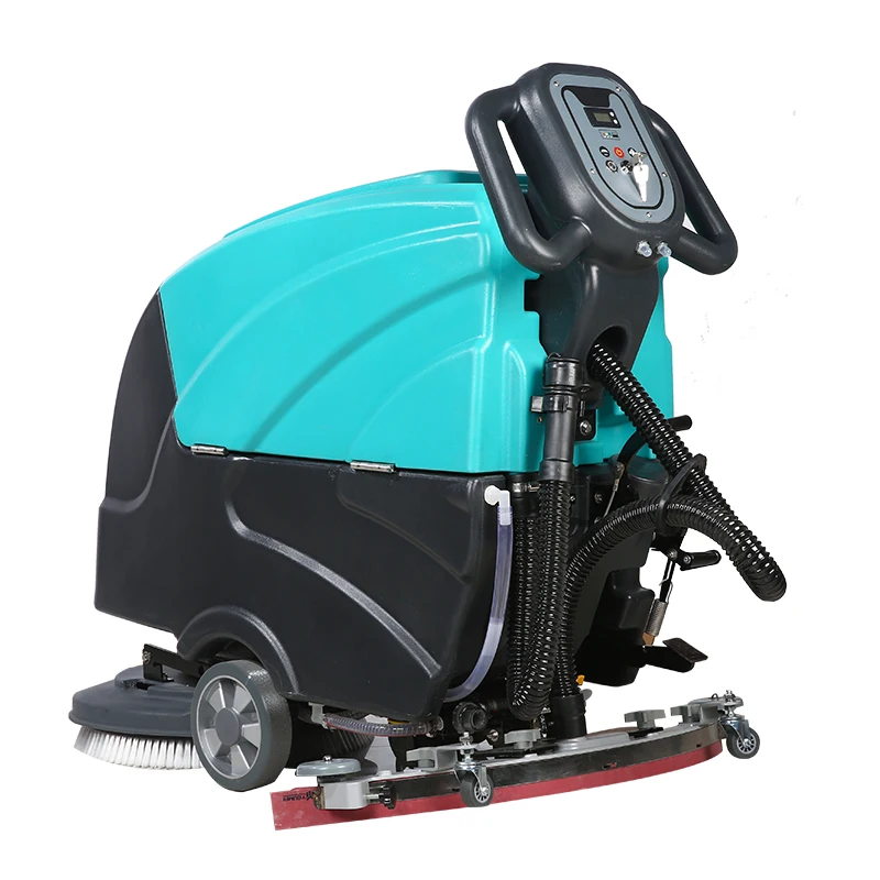 Marble and Granite Professional Single Disc Floor Scrubber With Sprayer Function