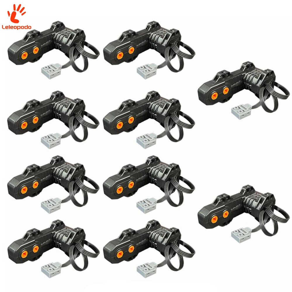 

Аксессуары для игрушек, 1/2/5/8 шт., техническая часть 5292, багги Monster Motor, строительный блок MOC, внедорожники, спортивные автомобили, силовые функции