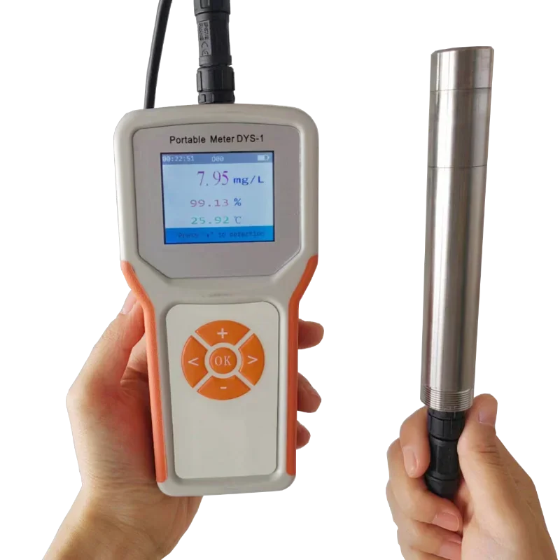 Factory outlet Portable Dissolved Oxygen Meter Optical DO Meter Manufacturer