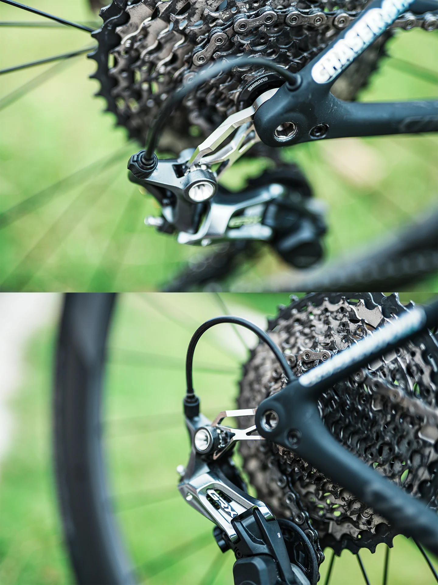 Chaser Rennrad-Schaltaufhänger, ultraleichter Schaltaufhänger aus Titanlegierung, Direktmontage-Schaltaufhänger für SPECIALIZED für SL8/7 – Detail 7