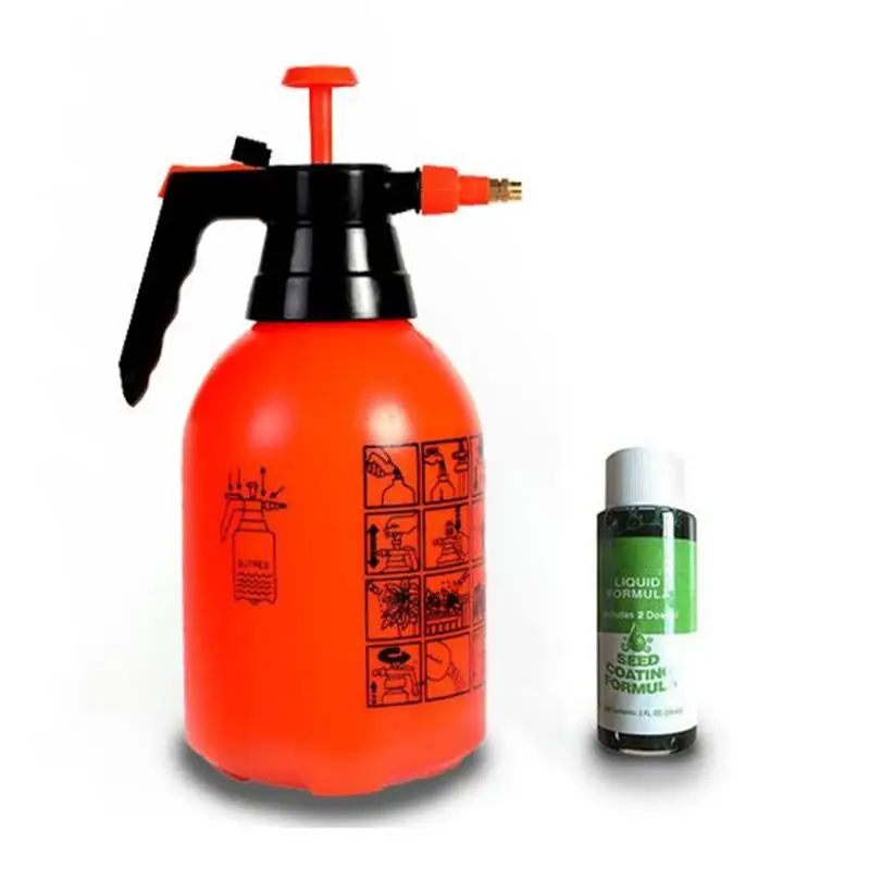 Hot Sale Green Grass Lawn Spray Household Seeding System Liquid Spray Seed Lawn Care Grass Shots