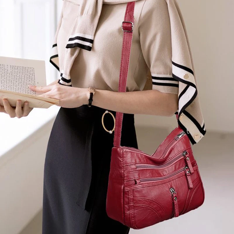 Neutral Style Backpack for Men and Women, with Shoulder Strap. Multiple Colors Are Available. Suitable for Going Out and Shoppin image 6