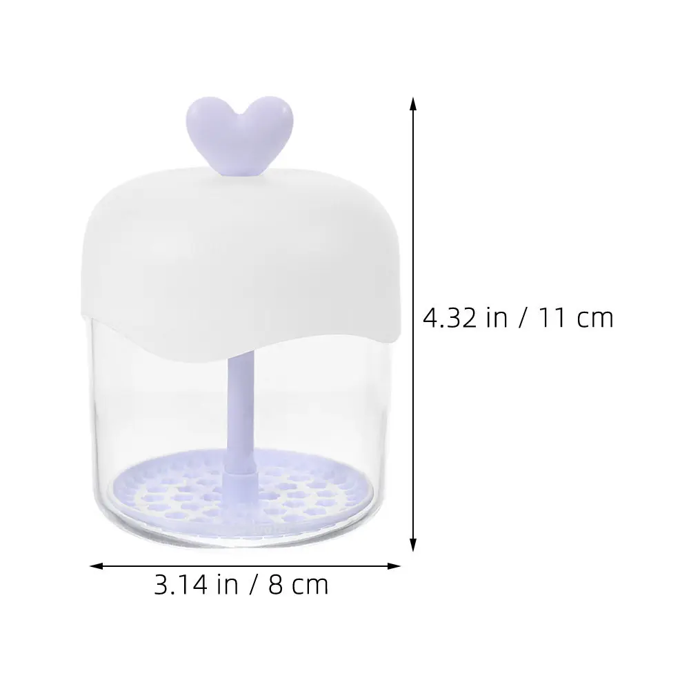 2pcs Transparent Foaming Device Quick Dense Bubble Face Wash Cup Skincare Tool Travel Foam Cleanser Liquid Soap Mini Frother
