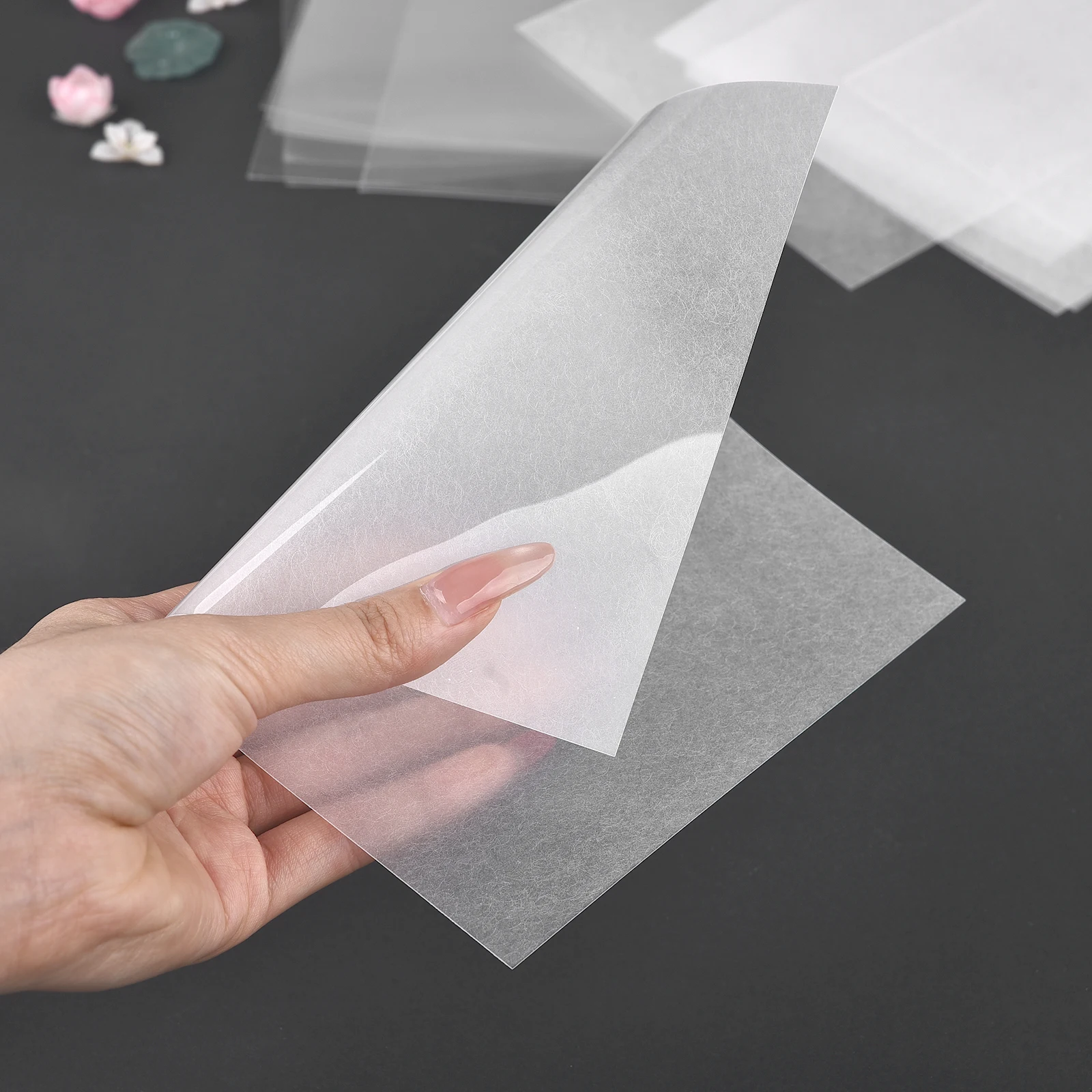 

10Pcs Shrink Plastic Sheets Fun Thermal Heat Shrink Film Translucent Sheets Blank Shrink Art Film Paper For DIY 14.5x20cm