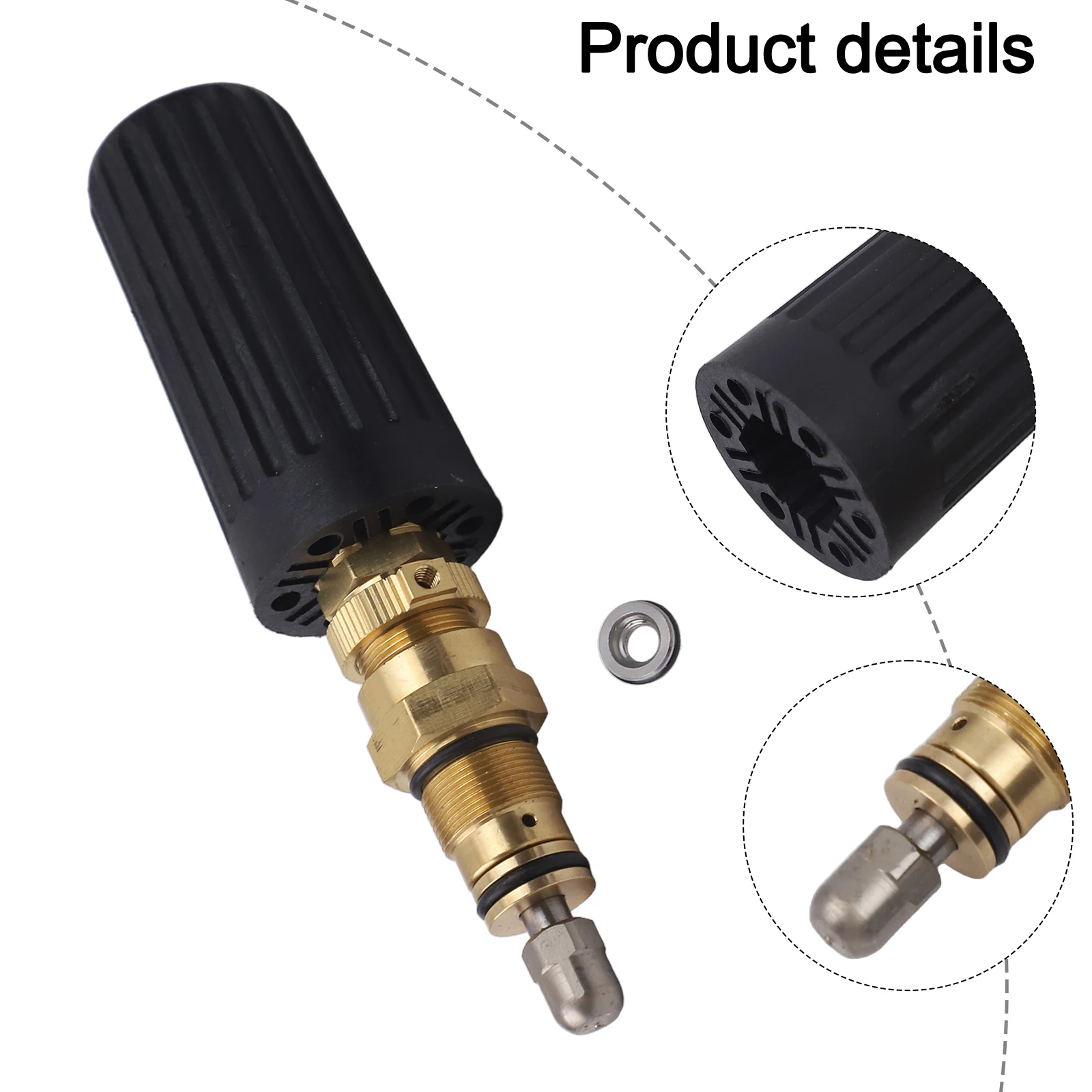 QL370T390T15111515 High Pressure Cleaning Machine Pressure Reducing Valve Providing Reliable and Constant Water Flow
