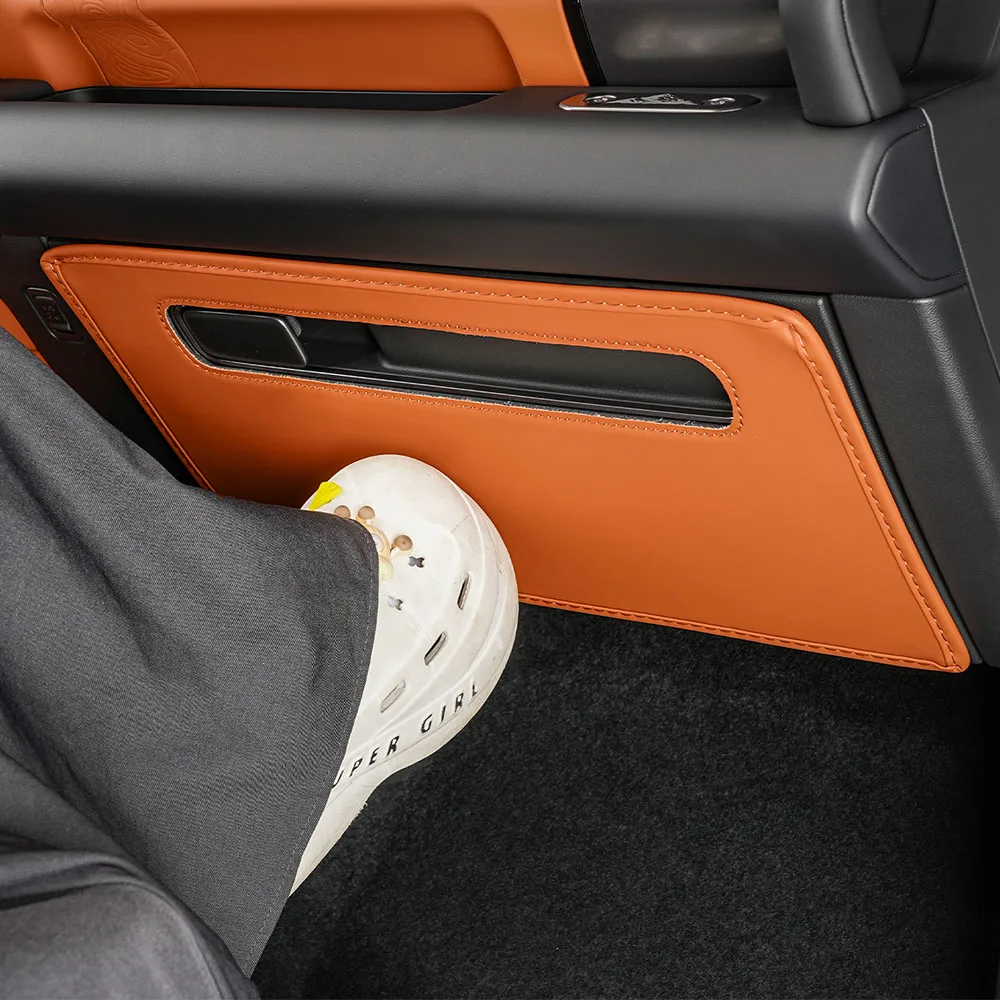 

Glove Box Protective Pad For Chery Jetour G700 2025 2026 Car Modification Accessories Original Color Leather Anti Kick Pad