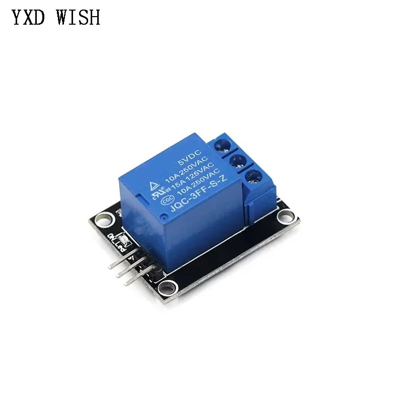 10pcs KY-019 5V One 1 Channel Relay Module Shield For PIC AVR DSP ARM 1 Way Relays Board For Arduino MCU DIY Kit