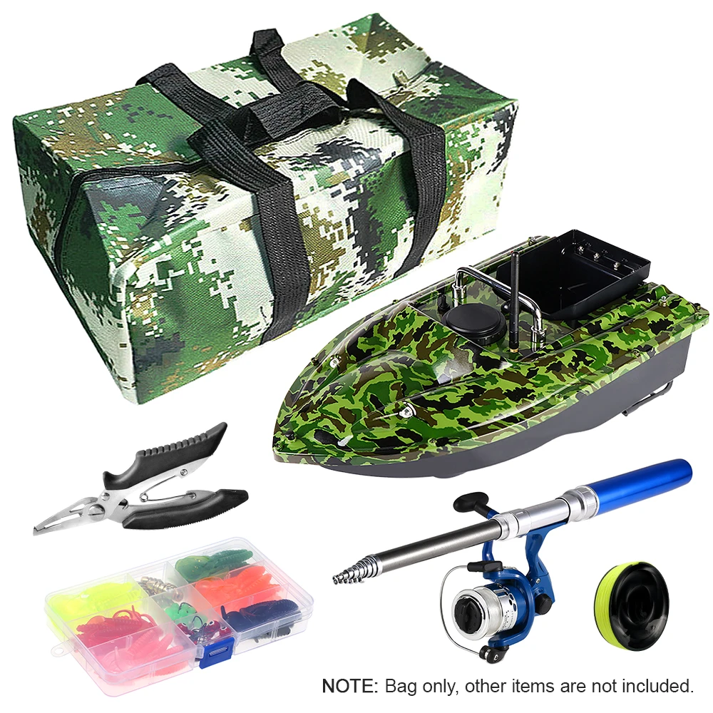 Bolsa transporte pesca cebo barco herramienta resistente impermeable - imagen 2