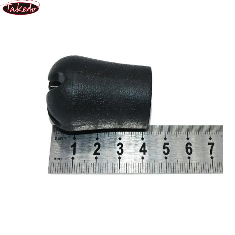 TAKEDO 2PCS 27# 13.2-22MM PVC Butt End Gimbal Cap Covers Cap Rod Building For DIY Protector Repair Fishing Rod