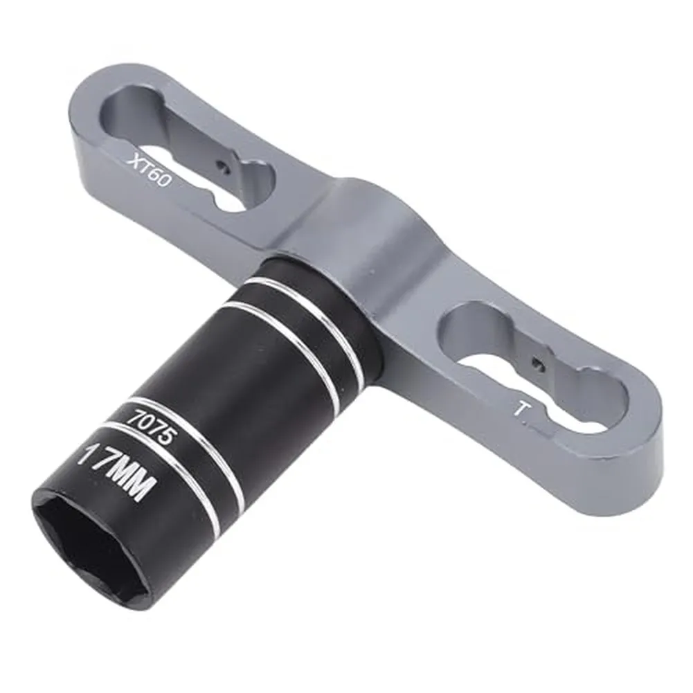 Ergonomic Aluminum Alloy Metal Sleeve Providing For Comfortable Use and Broad Compatibility with RC Car Models and Bolt Tasks