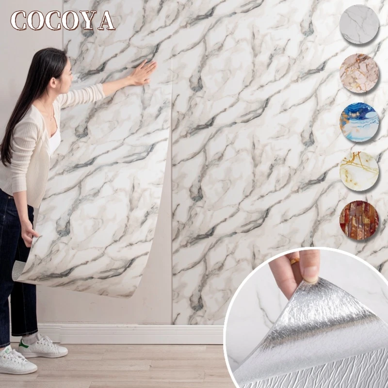 

ПВХ пена мрамор наклейки на стену самоклеящиеся обои толстая наклейка из искусственной плитки водостойкие обои домашний декор рулонный материал