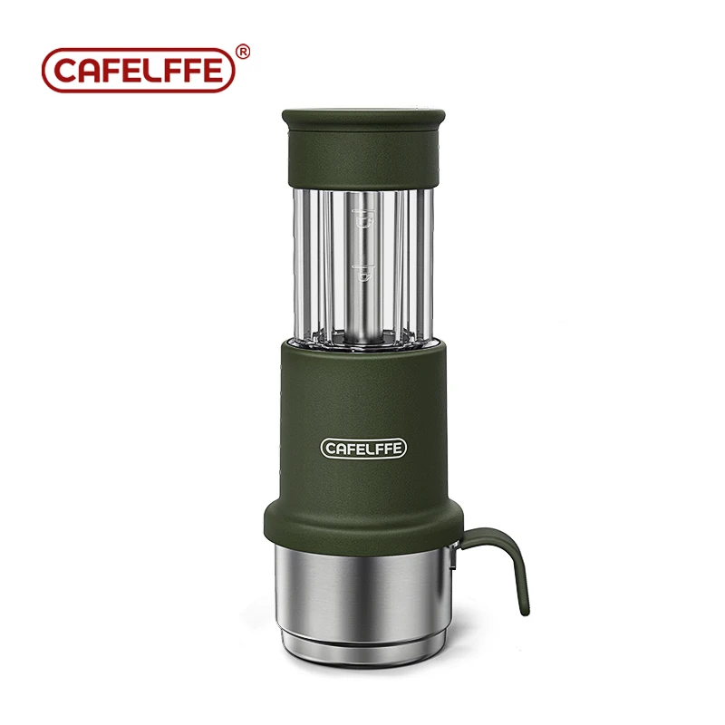 Cafelffe-手動エスプレッソマシン,NSカプセルとグランド用のホット
