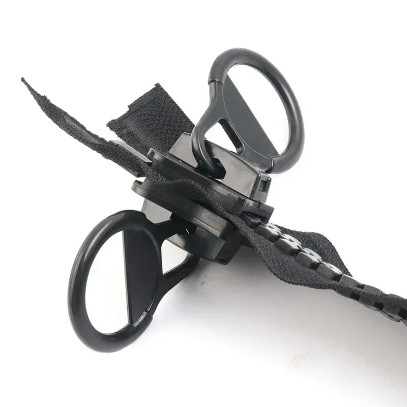 Meetee 20# 60-300cm Oversize Resin Zipper Black Double-sliders Open-end Zippers for Down Jacket Coat Tent DIY Sewing Accessories