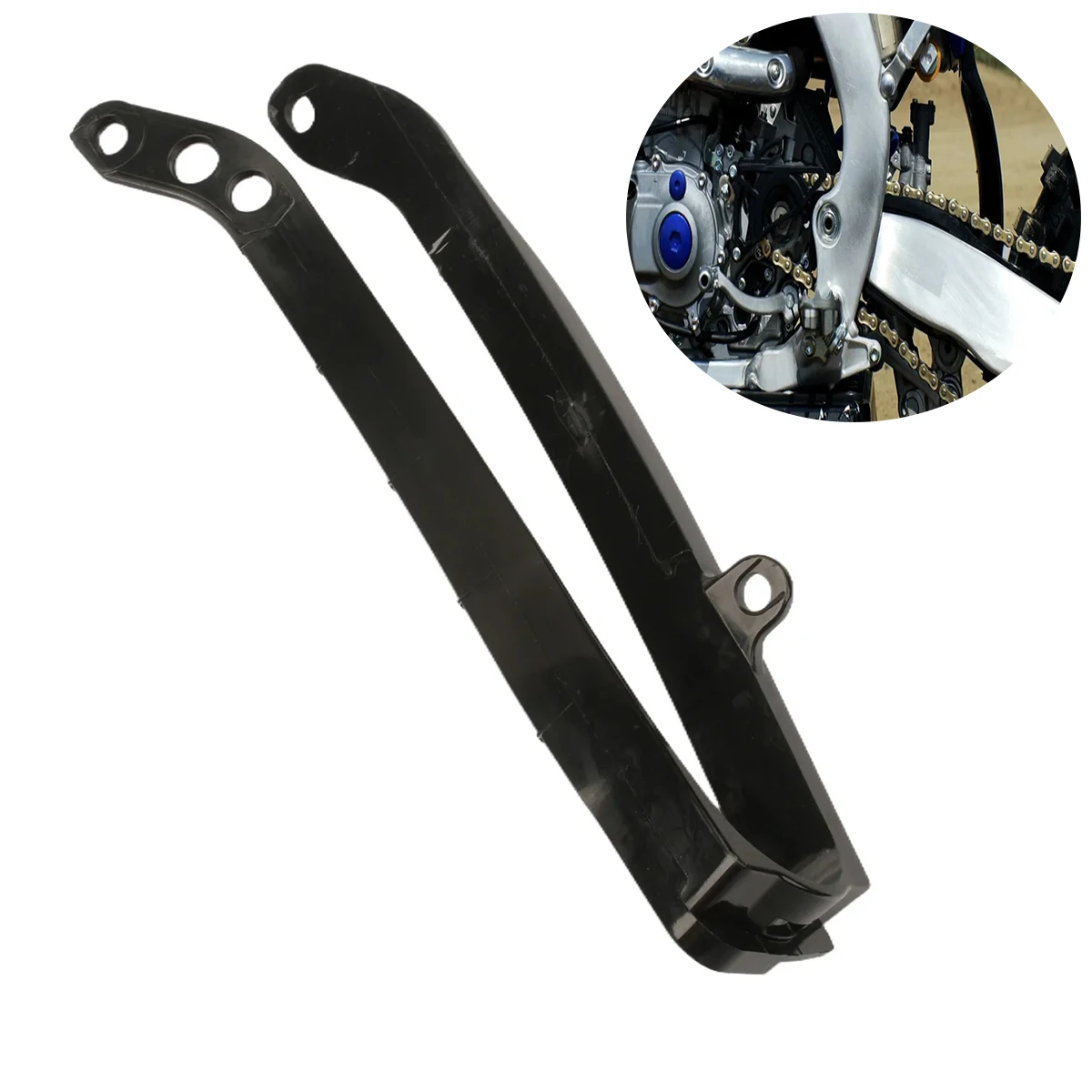

For YAMAHA YZ250F YZ250FX YZ450F YZ450 WR250F WR450F 2025 New Motorcycle Chain Slider Rear Swingarm Cover Protector Guard Guide