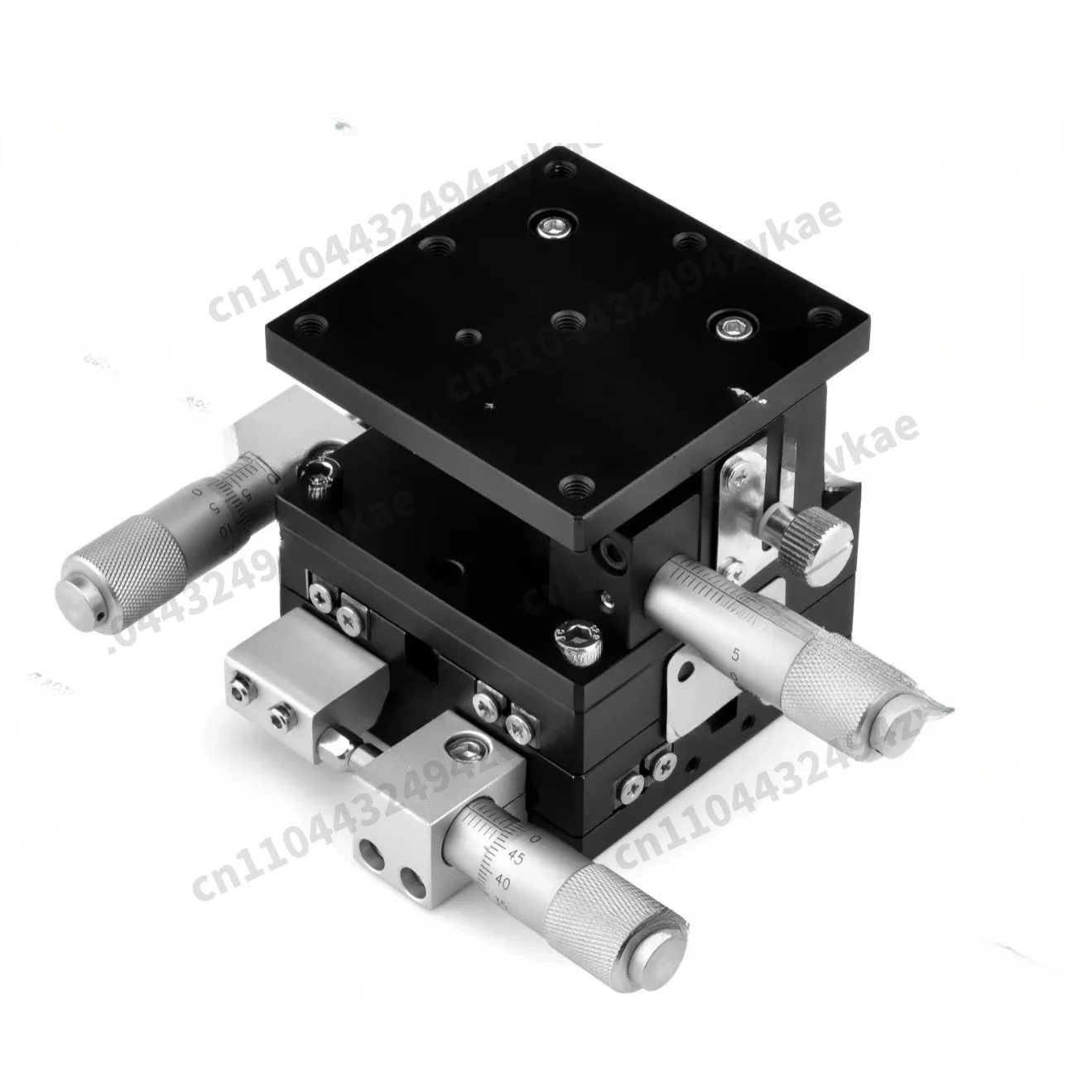 XYZ Axis Horizontal Lifting LD60-LM LD60-RM LD60-CM Manual Displacement Platform, Manual Sliding Table
