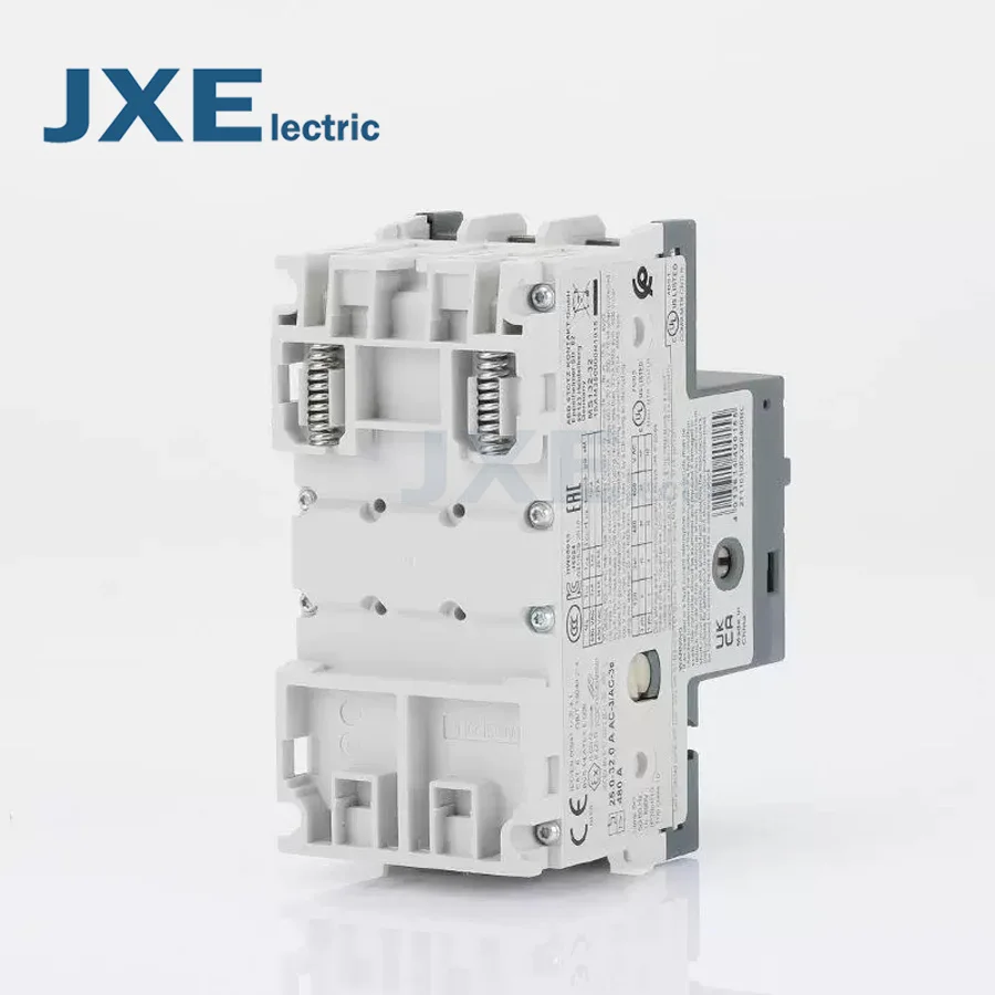 

Автоматический выключатель ABB MS116 4-6.3A 6.3-10A 8-12A 10-16A 16-20A 20-25A 25-32A