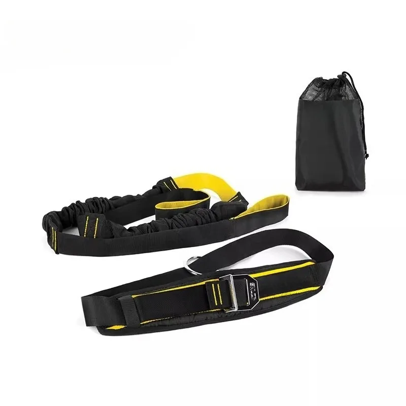 Double Resistance Rope Athletics Running Sprint Fitness Trainer