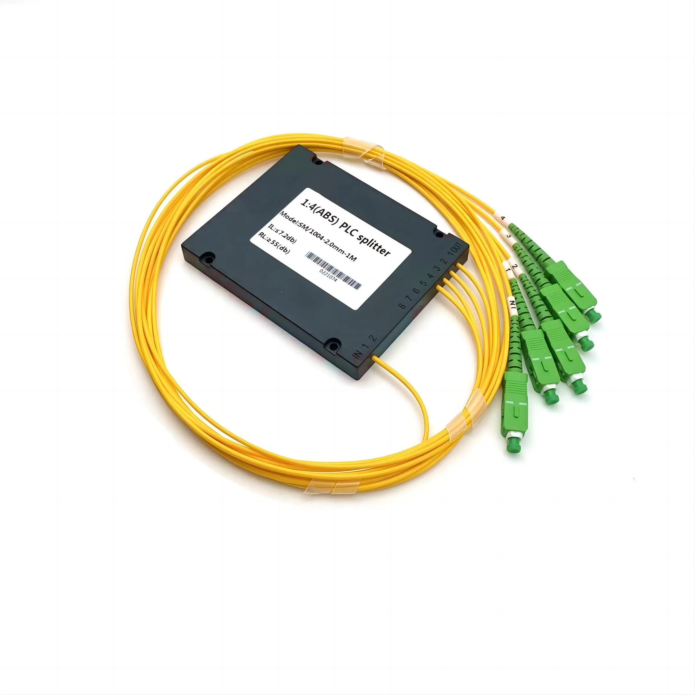 KEXINT Box splitter Ftth Epon Gpon Lgx Cassette Type 1*4 1*8 1* 16 1*32 Sc Upc Sc Apc Fiber Optic Plc Splitter