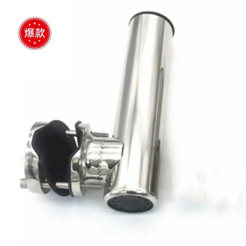 

6X Marine Hardware Stainless Steel Marine Boat Fishing Rod Holder Rack Support For Rail 19-25Mm Boat Seat Boats Parts