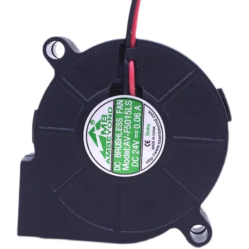 NEW Cooler Fan for AV-F5015LS 24V 0.06A 5CM Turboblower Cooling Fan 50*50*15mm