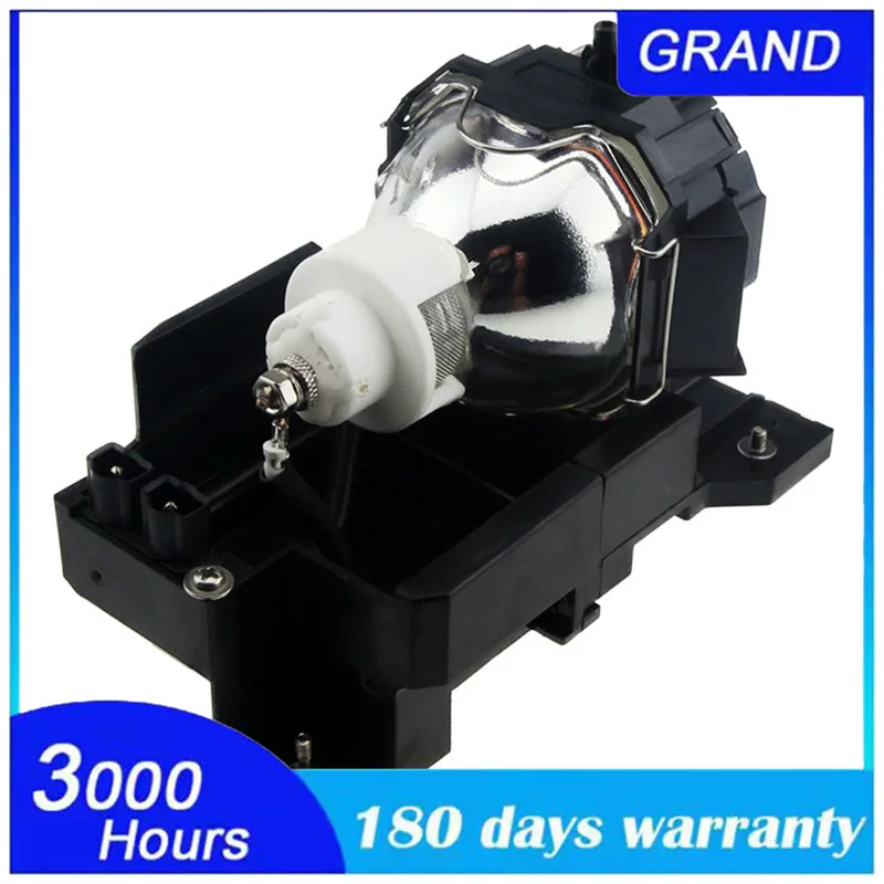 DT00771 Replacement Projector for Hitachi CP-X505/CP-X505W/CP-X600/CP-X605/CP-X608/HCP-6600X/HCP-6700X/HCP-6800X/HCP-7000X