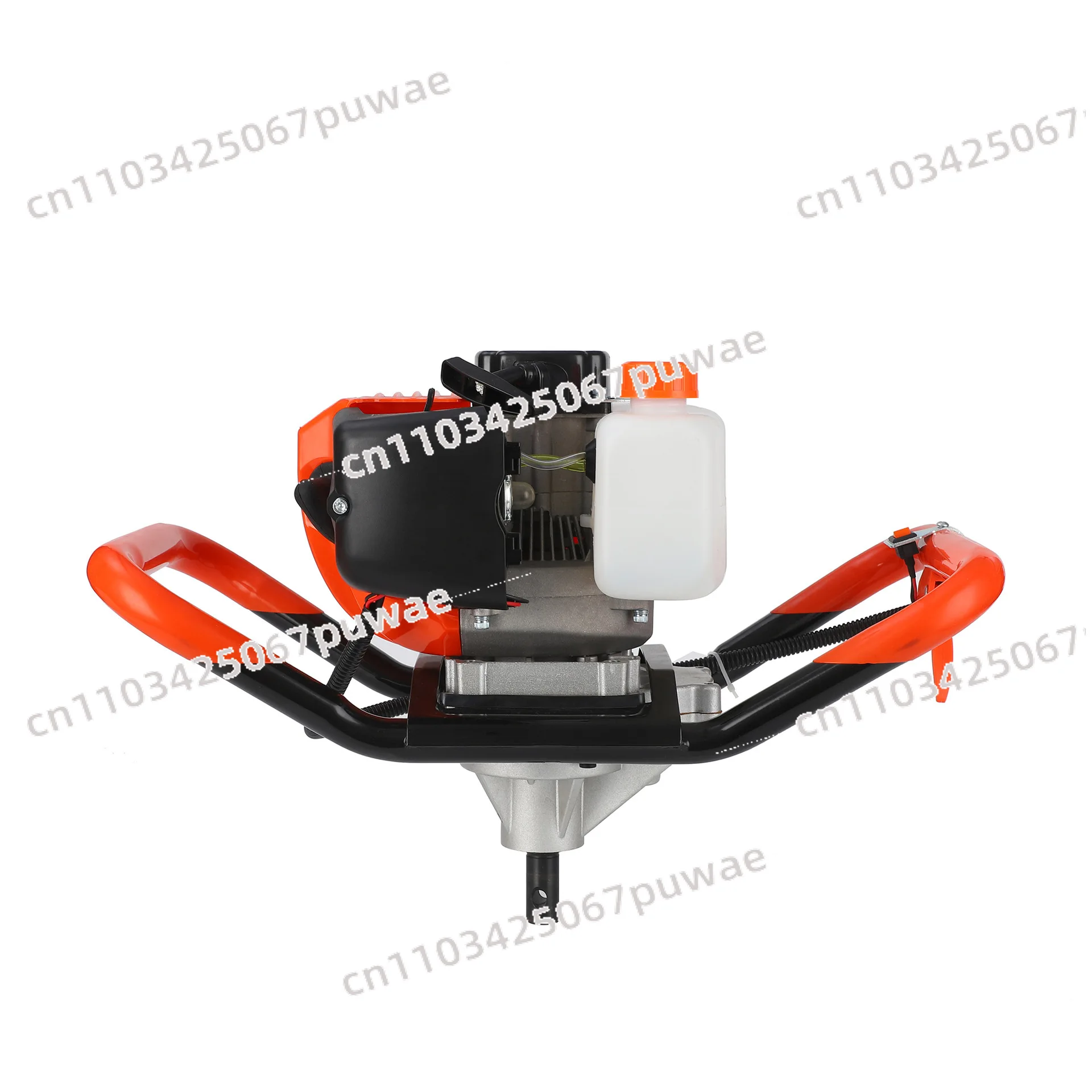 1200ML Two-Stroke Ground Drill Hole Digger Piling Machine (No Drill Bit Included)