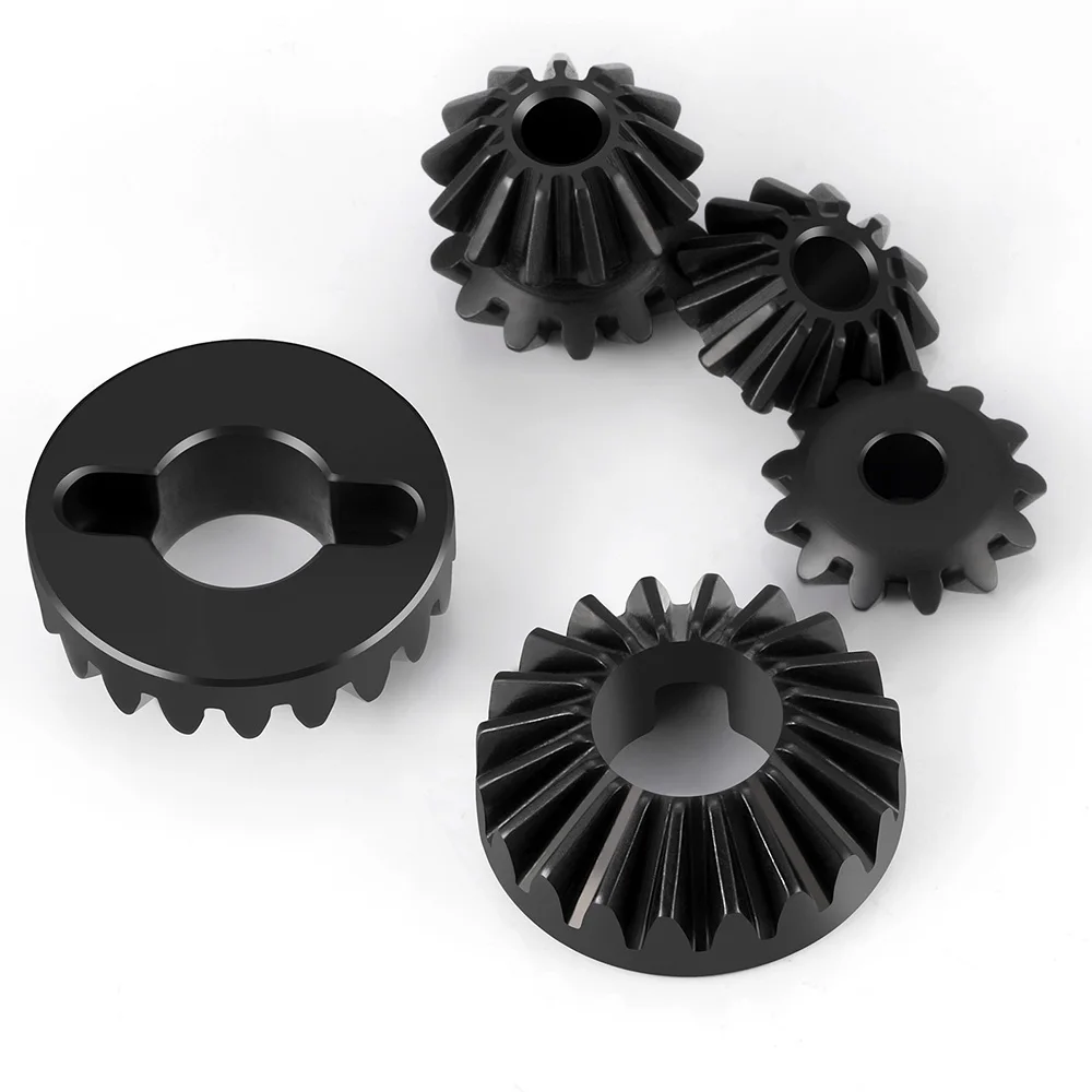 YEAHRUN 6 قطعة مجموعة تروس مختلفة من الفولاذ لأجزاء ترقية A-RRMA 1/5 KRATON 8S