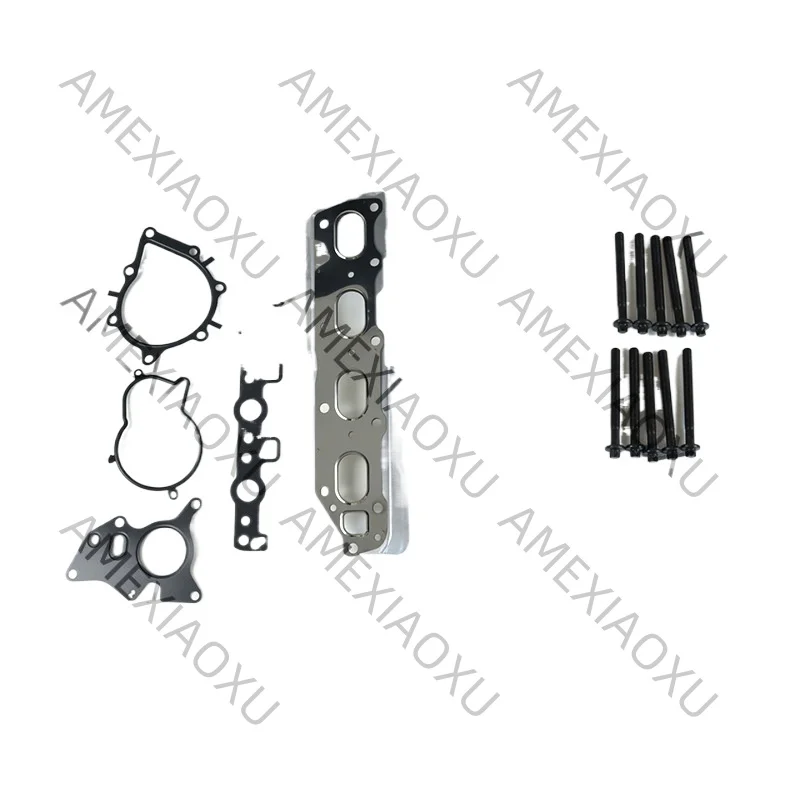 9807092380 For Peugeot Citroen DW10 Engine Overhaul Kit 1610019580 AMEXIAOXU