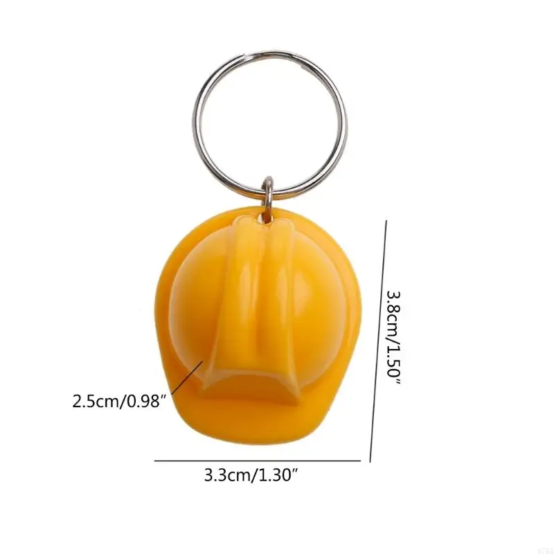 97ba Casque en plastique Hauteur couverture du clés trèfle Holiday pour créatif jaune pratique / whi