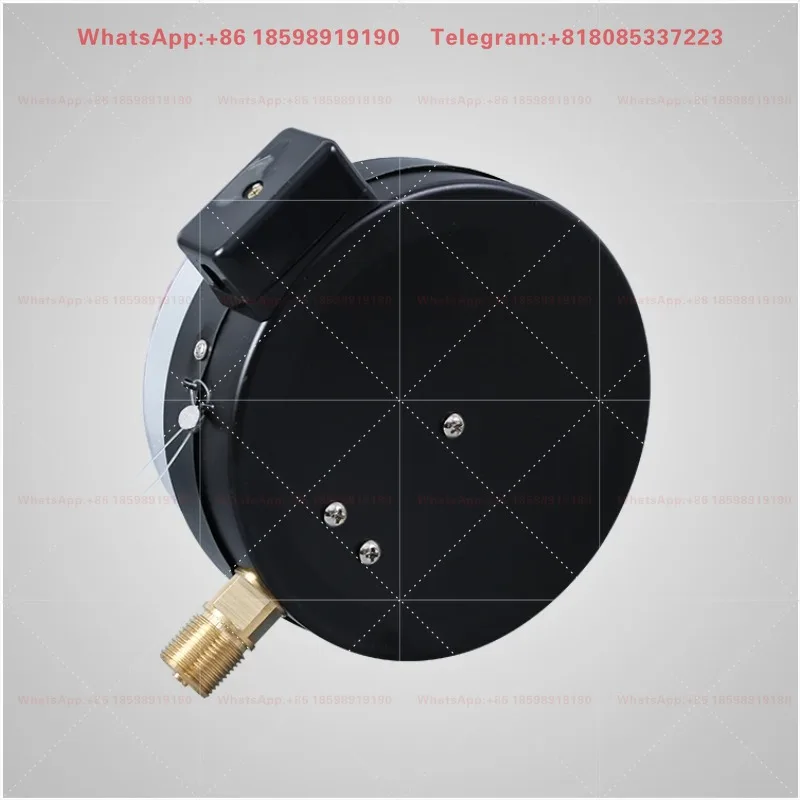 YXC-150 Magnetic Assisted Electric Contact Gauge -0.1~0.15MPa Vacuum Positive Negative Pressure Meter