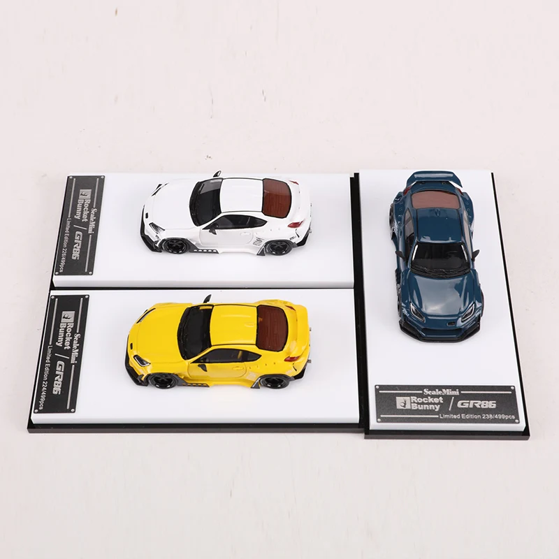 ScaleMini 1:64 Rocket Bunny GT86 Resin Car Model Limited Edition 499