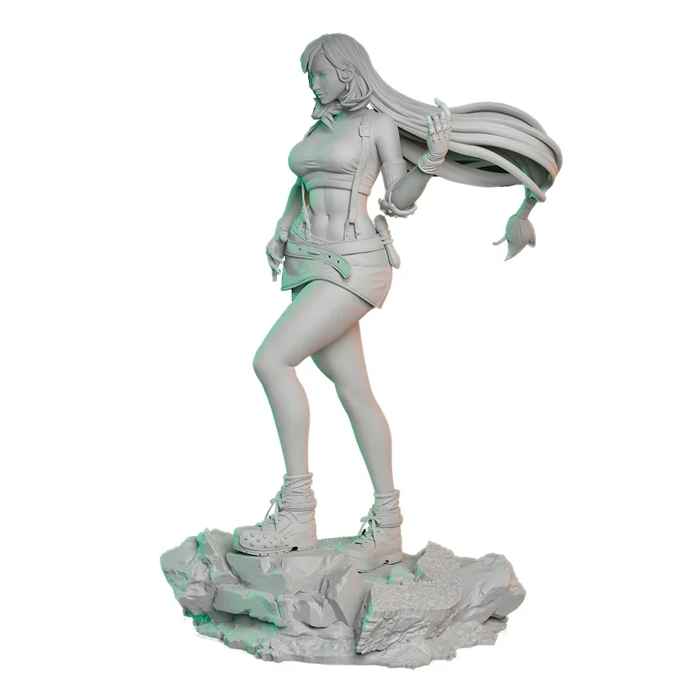 JiaLingBao Figure 1:18 Miniature Figure Resin Model Kit Unpainted Plastic Model Kit A565