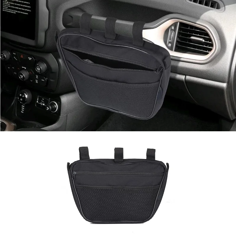 

For Suzuki Jimny JB64 JB74 2019+ Interior Accessories For Jimny Co-pilot Grab Handle Storage Bag Stowing Tidying