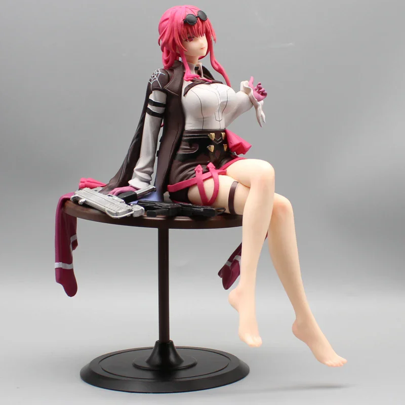 Anime Kafka figura de acción juego Jingliu estatuilla GK Honkai Star Rail Tingyun figuras monopatín chica Hutao Genshin estatua de impacto