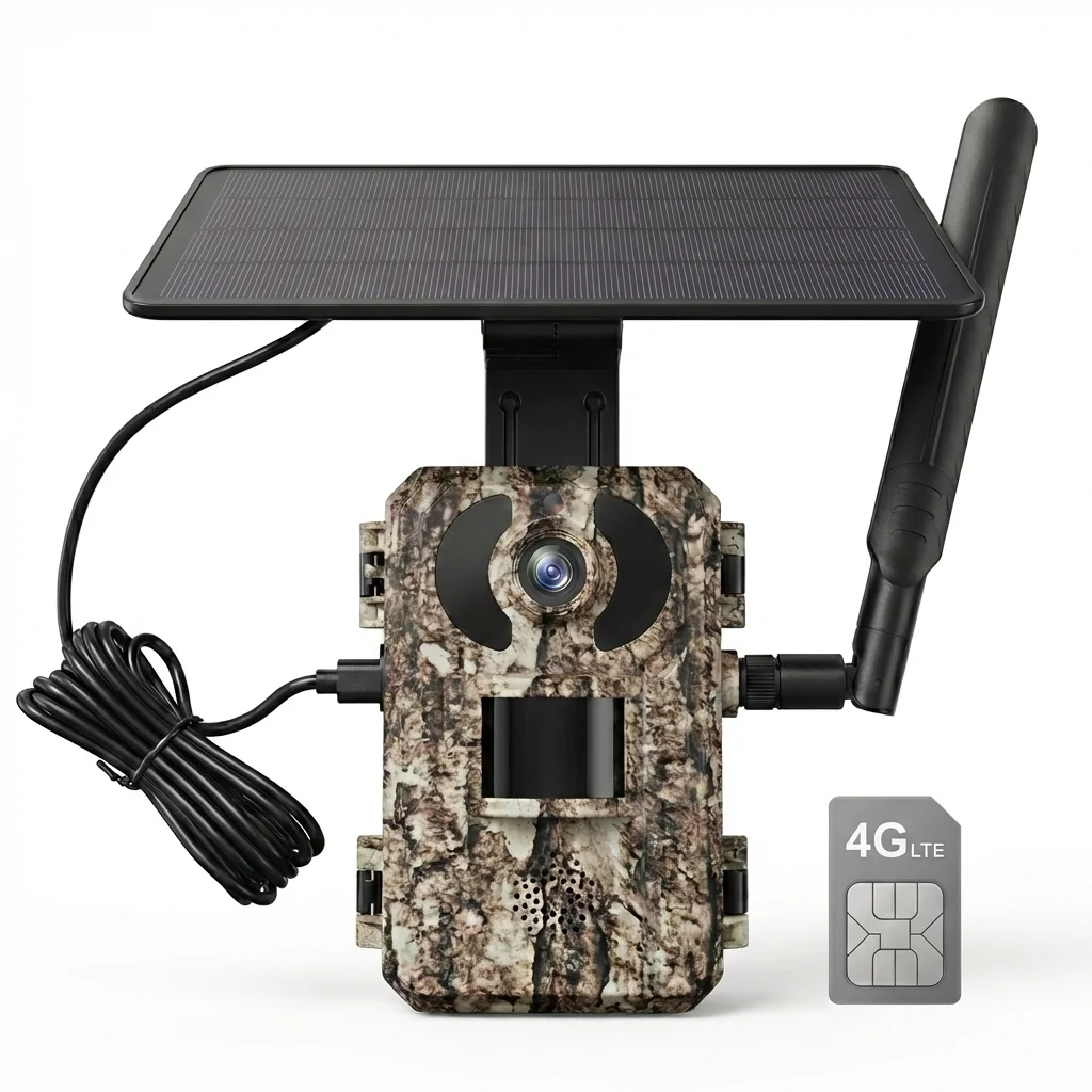 Trail Camera Infrared - 3. Nesil 4G LTE Hücresel Foto