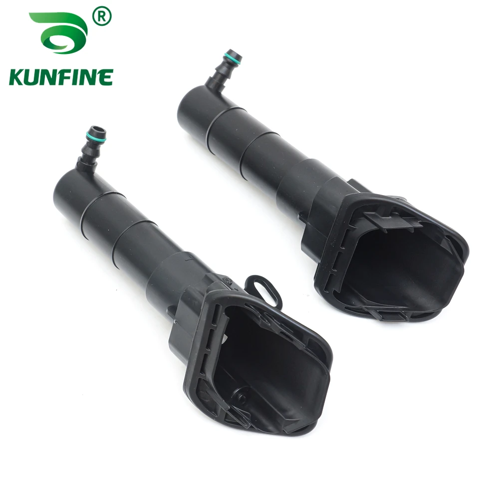 Car Headlight Front Bumper Washer Spray Nozzle Jet Headlamp Pump Cover For VOLVO XC90 MK1 2007-2016 30698506  30698507 view 6