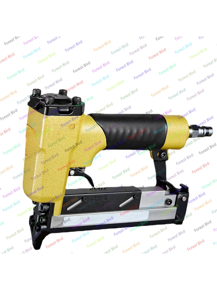 

Pneumatic Straight Nail Gun P630 Headless Nailer Traceless Pneumatic Nail Gun