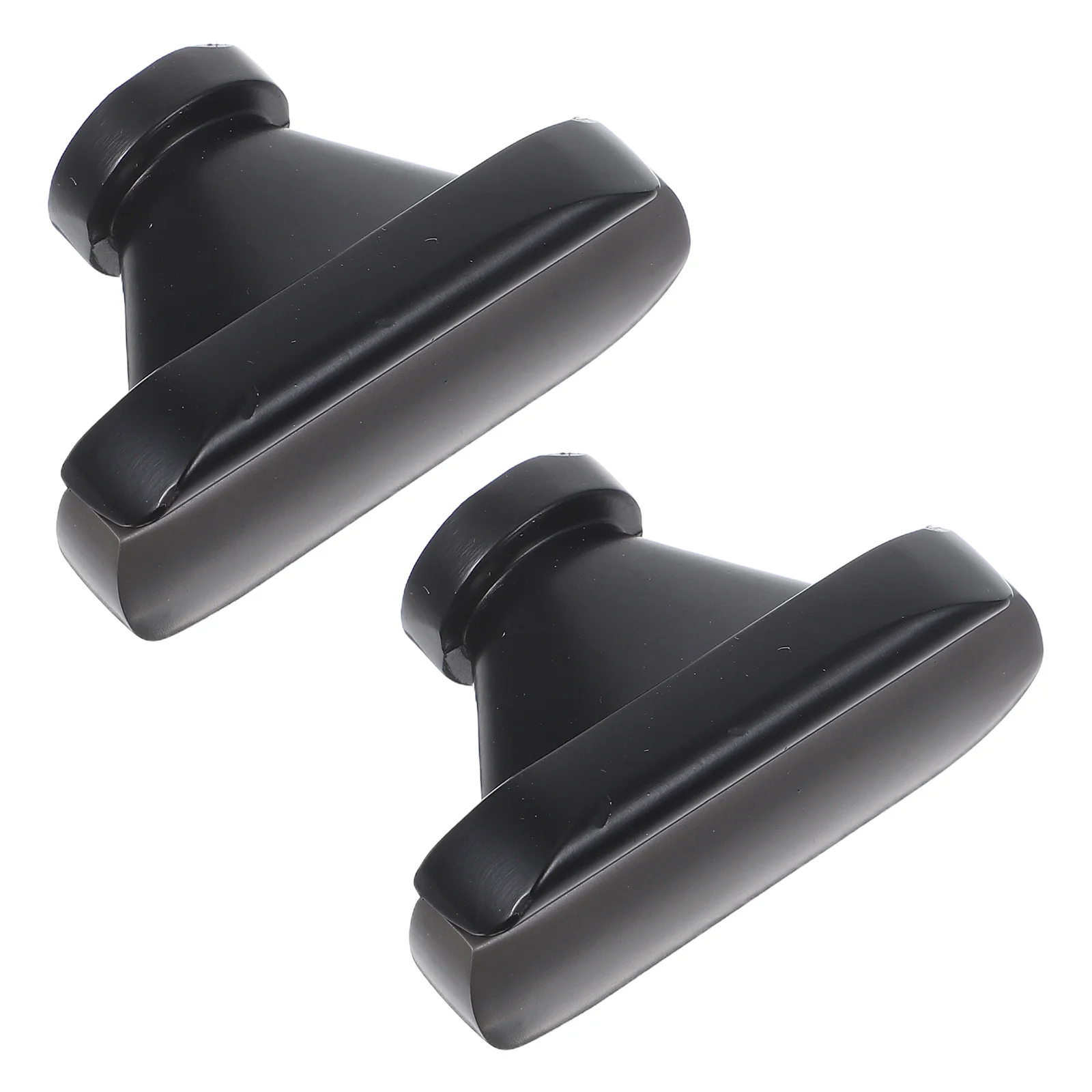 

2Pcs Modern Zinc Alloy Single Hole Cabinet Pull Handles for Kitchen Bathroom Drawer Wardrobe Furniture Metal Door Handle
