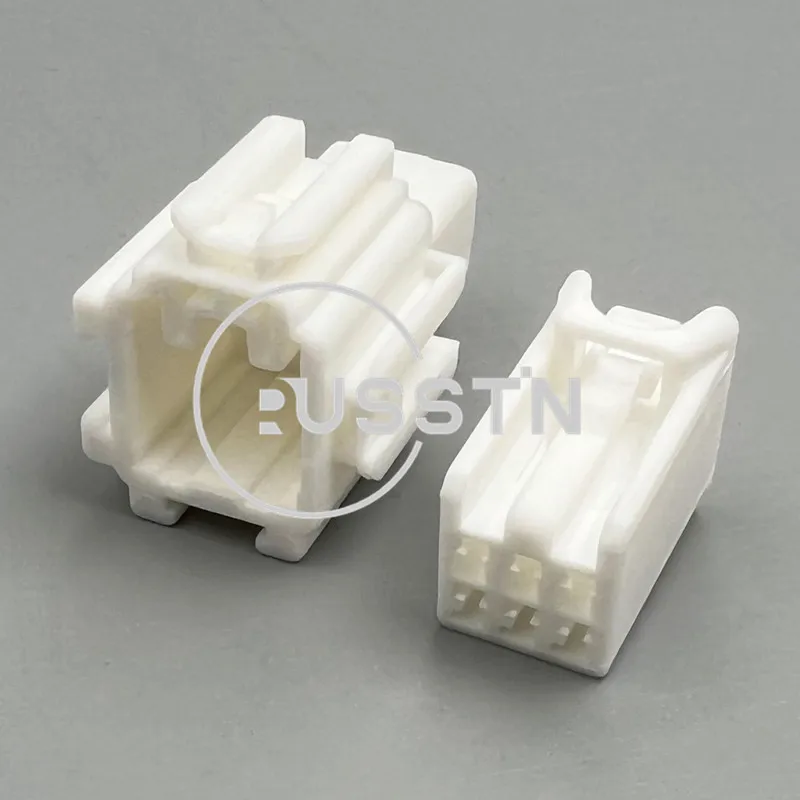 1 Set 6 Pin Auto Burglar Alarm Connector Automobile Immobilizer Socket AC Assembly For Honda 7186-8846 7187-8846