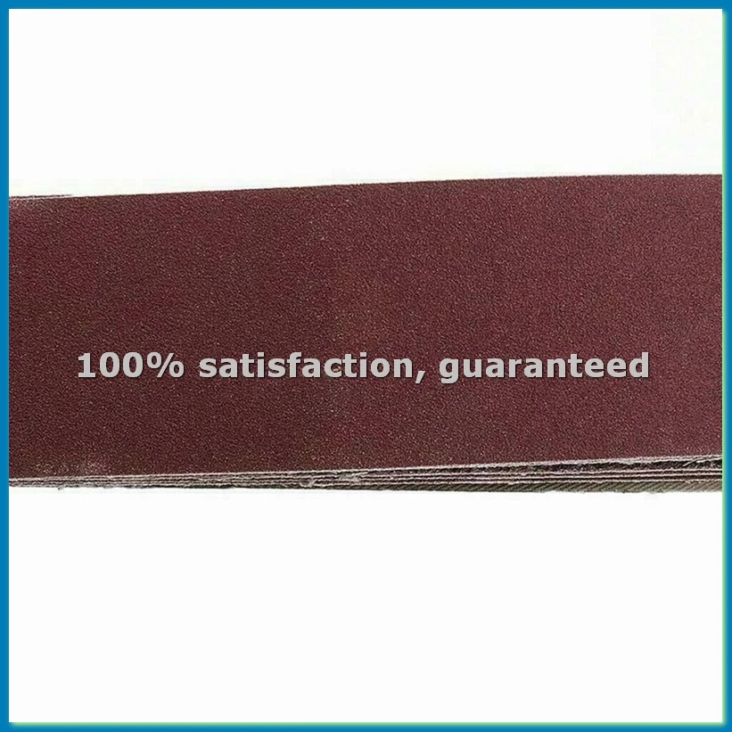 10Pack 686X50Mm Sanding Belts 1000 Grit Aluminium Oxide Sander Sanding Belts-ABFB