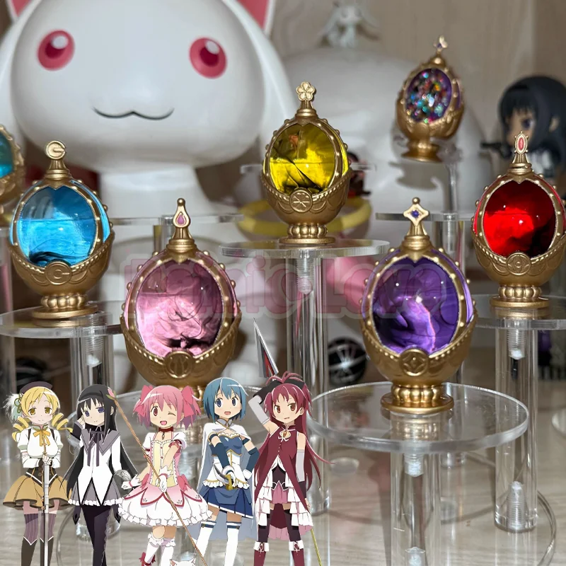 

Anime Madoka Kaname Cosplay Prop Magical Girl Soul Gem Decor Grief Seed Homura Akemi Cosplay Prop For Hallowmas Party Adult