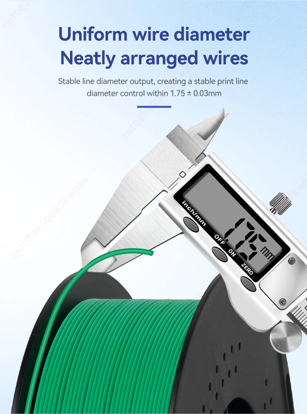 KingRoon 5KG 10KG PLA PETG Filament 1.75mm 3D Printer Plastic No Bubble Spool 3D Printing Materials for 3D Printers S8de83559260e4f9e8dbf11b99d23b4f5t